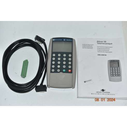 Telemecanique VW3-A58102 Terminale di programmazione