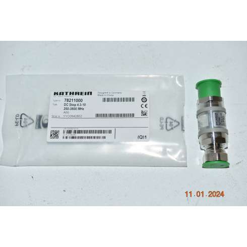 KATHREIN DC Stop 4.3-10 250-3800 Mhz  Type 78211000
