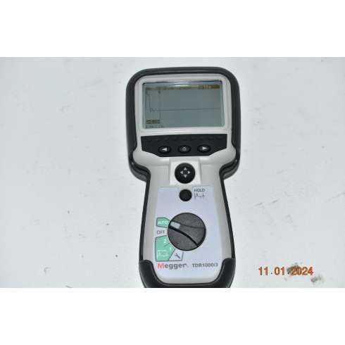Megger TDR1000/3 Riflettometro Portatile Nel Dominio Del Tempo