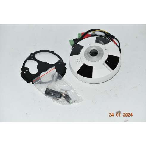 IPFE073A Comelit  telecamera IP FISHEYE 360° IPEYAE 4K POE Day&Night Risoluzione 12MP@15ips
