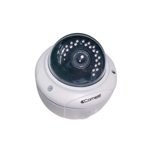 Telecamera IP minidome IPCAM094A 4MP@30ips infrarosso 30 mt varifocal da 2.8-12mm