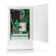 Schneider LexCom LEECDKITLH1 Armadio incasso per  Fibra ottica 3X12 Moduli