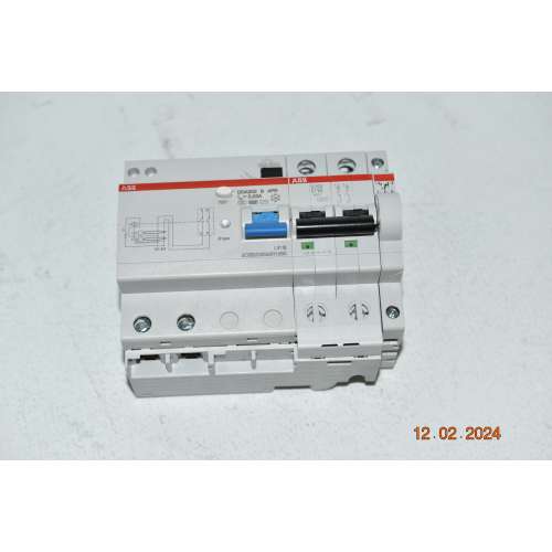 Differenziale magnetotermico ABB DDA202 B APR +S202 D16 30mA Tipo B Monofase