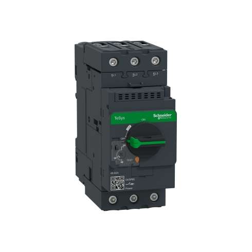 TESYS POWER GV3P65 Interruttore Magnetotermico  per motori 3Poli 48-65 Amp 30Kwatt