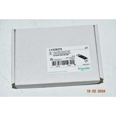 Schneider LV429276 Prolunga per terminale isolato NS100-160-250  max 250Amp