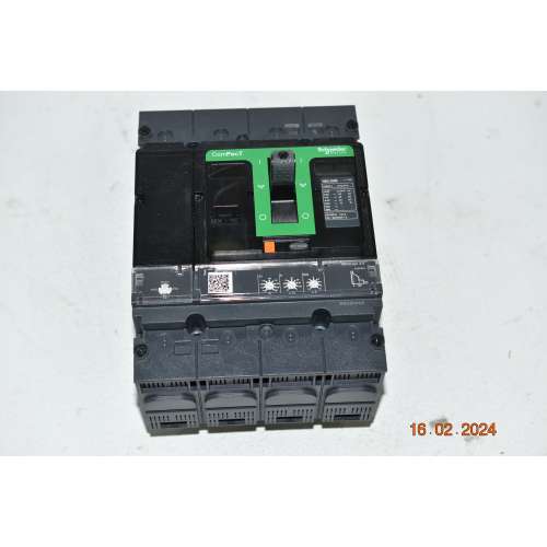 ComPacT C250-B-2.22504P GCR-C100-630  NSX250B + Micrologic 2.2