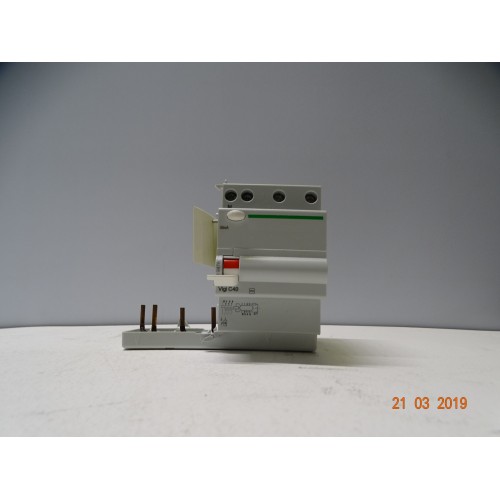 19276 SCHNEIDER LIBRIO Interruttore Magnetotermico Differenziale 1P+N-C10-30mA-AC (ARM 7/4)