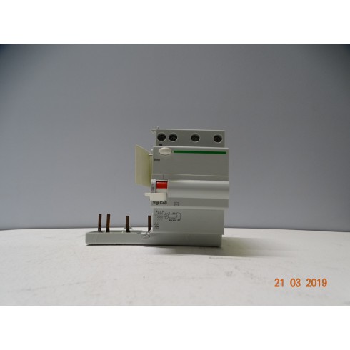 19276 SCHNEIDER LIBRIO Interruttore Magnetotermico Differenziale 1P+N-C10-30mA-AC (ARM 7/4)