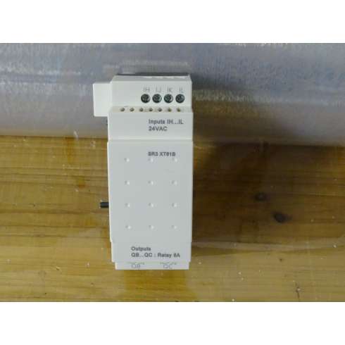Schneider SR3XT61B Modulo Espansione 6 I/O - 24 VCA Zelio