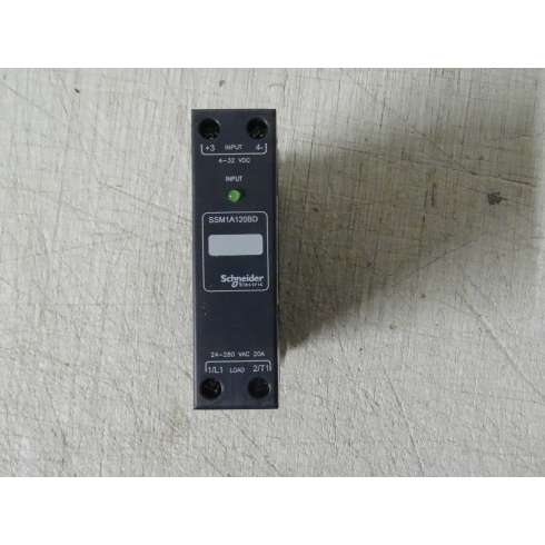 Schneider Zelio SSM1A120BD Rele' statico 20A mono fase