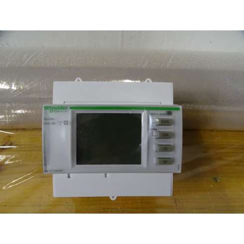Schneider METSEPM3250 Multimetro Inserzione Con TA Modbus THD, Allarmi