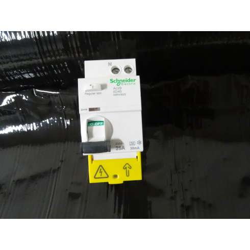 Schneider A9R43625 Interruttore Differenziale iID40 2P 25A 30mA Tipo A