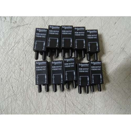 RZM041FU7 Modulo di Protezione Per Base Relè Circuito RC 110…240 VAC 10 PZ