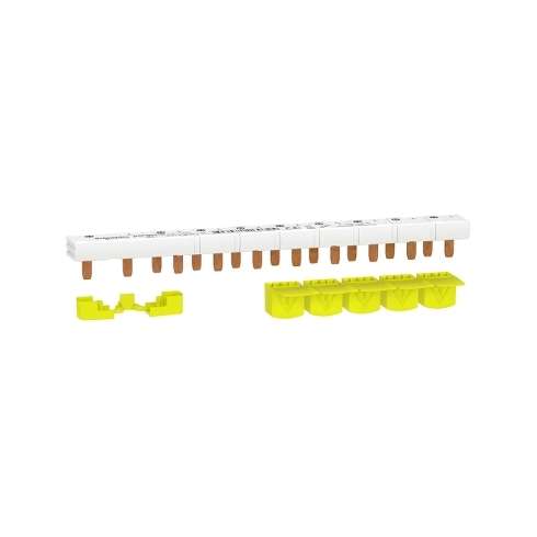 Schneider Electric R9PXH210 Resi9 Pettine monoblocco 1P+N 63A 10 Moduli