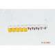 Schneider Electric R9PXH210 Resi9 Pettine monoblocco 1P+N 63A 10 Moduli
