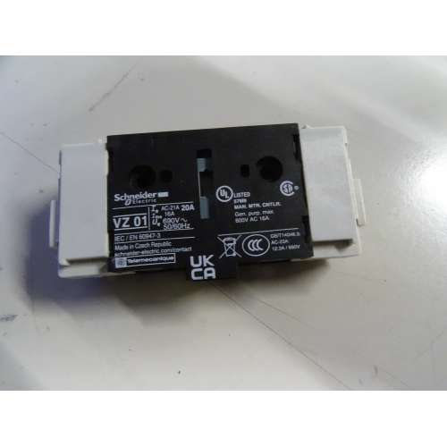 Schneider VZ01 Polo principale aggiuntivo 20 A per TeSys Vario V01