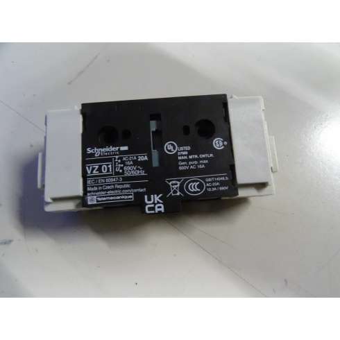 Schneider VZ01 Polo principale aggiuntivo 20 A per TeSys Vario V01