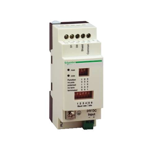Schneider Electric TWIDO TWDXCAISO Modbus TAP isolation