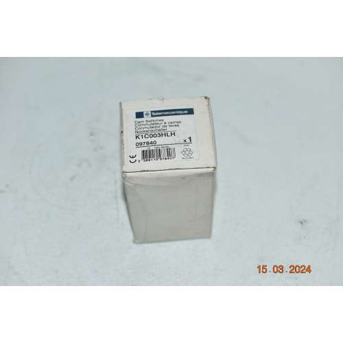 Telemecanique Schneider KiC003HLH Interruttore A CAMME 3 POLI 90°12 Amp