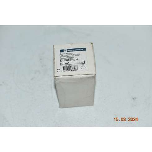 Telemecanique Schneider KiC003HLH Interruttore A CAMME 3 POLI 90°12 Amp