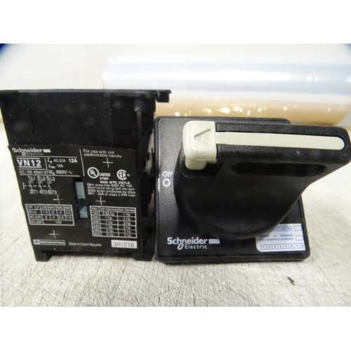Schneider Tesys VBDN12 Switch Disconnector 12A 3 Poli