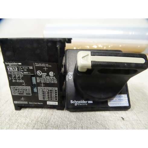 Schneider Tesys VBDN12 Switch Disconnector 12A 3 Poli