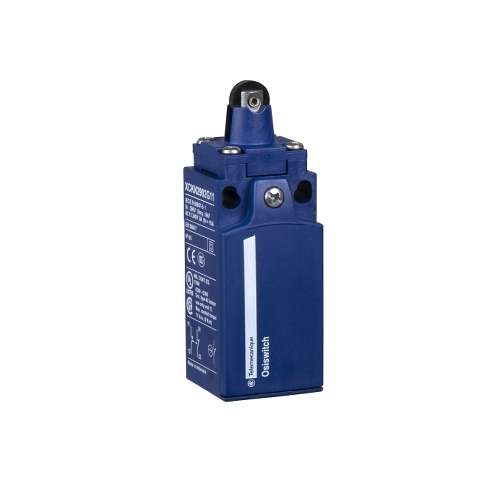 Telemecanique XCKN2102G11 Finecorsa  pistone con rotella in plastica 1NC+1NO scatto