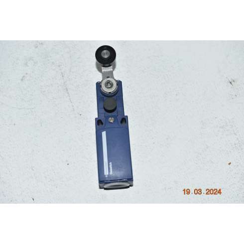 Telemecanique XCNR2118P20 Finecorsa Leva con rotella contatto bipolare