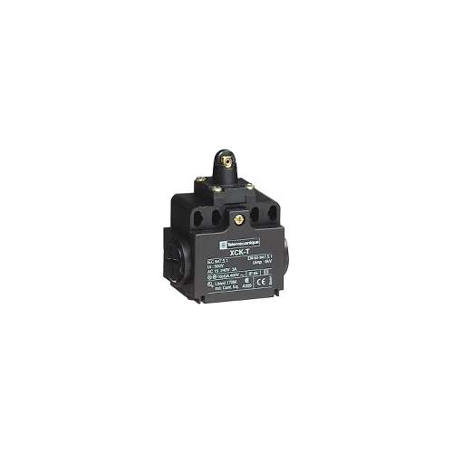 Telemecanique XCKT102 Finecorsa pistoncino con rotella 1NC+1NO