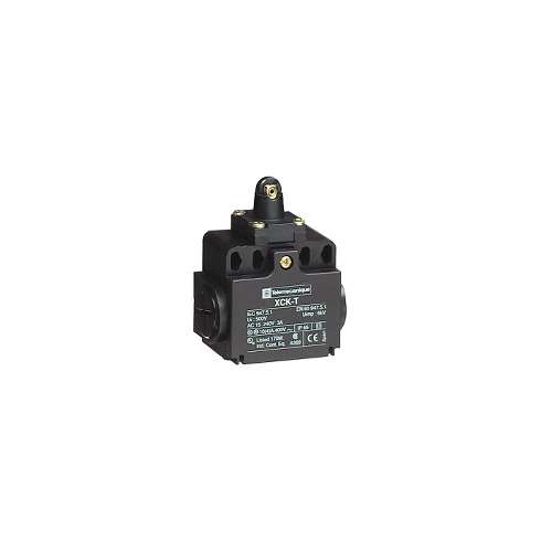Telemecanique XCKT102 Finecorsa pistoncino con rotella 1NC+1NO