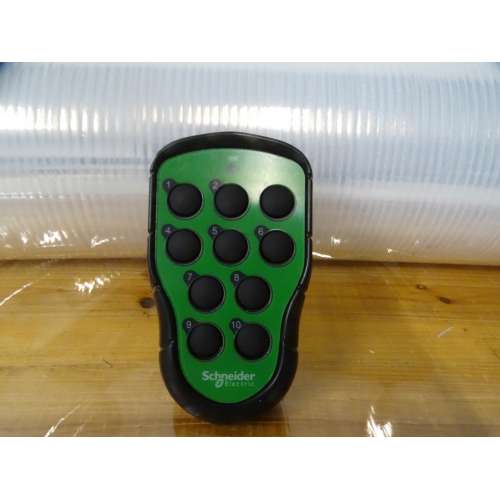 Schneider ZART10 Trasmettitore Telecomando Wireless 2.4 Ghz, 10 Pulsanti