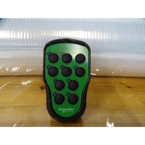 Schneider ZART10 Trasmettitore Telecomando Wireless 2.4 Ghz, 10 Pulsanti