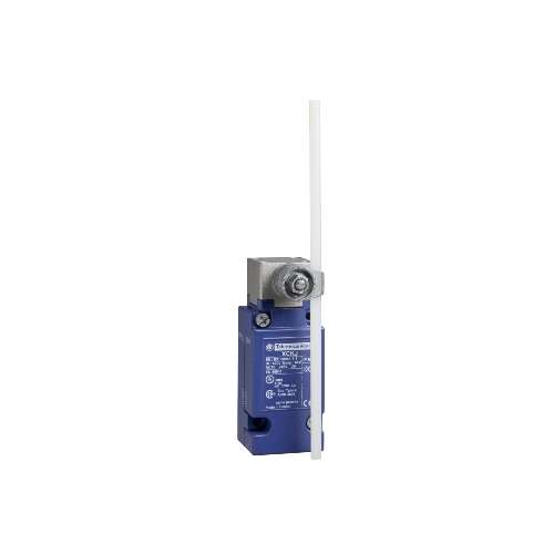 Telemecanique XCKJ110559 leva ad asta tonda termoplastica 6 mm 1NC/NO a scatto Pg13