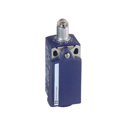 Telemecanique XCKP2102G11 Finecorsa  pistone con rotella in acciaio 1NC+1NO scatto