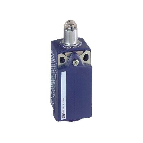 Telemecanique XCKN2102G11 Finecorsa  pistone con rotella in plastica 1NC+1NO scatto
