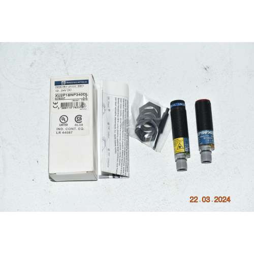 Telemecanique XU2P18K340DL-T XU2P18N340DL-R Fotocellula  laser rosso M18
