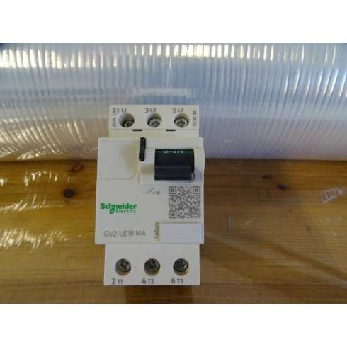 Schneider GV2LE16 Interruttore Automatico TeSys Magnetico Leva 14A
