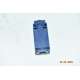 Telemecanique Finecorsa XCKN2110P20 Puntale metallo 1NC+1NO a scatto M20