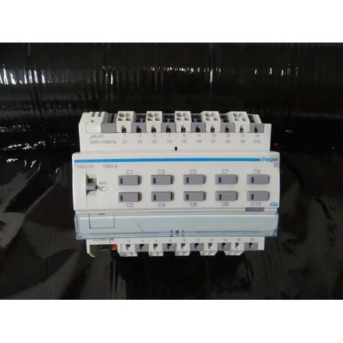 Hager KNX TXA207A 10X4A 30VOLT DC