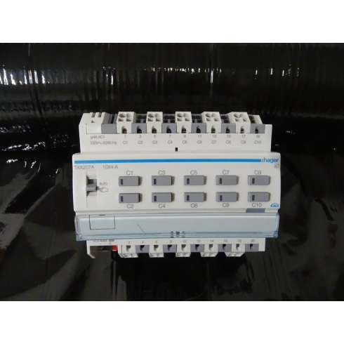 Hager KNX TXA207A 10X4A 30VOLT DC