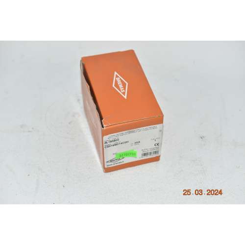 BREMAS CS016M014C0H Commutatore graduale a chiave 1 polo 4 vie senza 0 500 Volt 20 amp