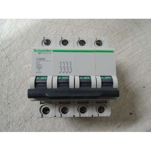 Schneider 24291 Interruttore C60N 4P 1A Classe C