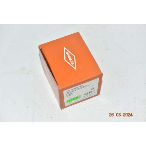 Bremas Commutatore graduale a chiave 1 polo 4 vie senza 0 Ith20 Amp Ui 690 V
