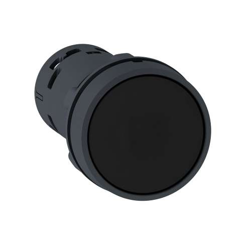 SchneiderXB7NH1 interruttore 1NO nero foro 22mm