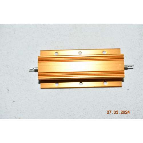 Resistenza corazzata ATE RB150 100 ohm 150 Watt dissipatore alluminio