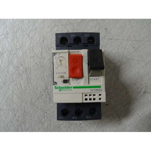 GV2ME04 Interruttore Automatico Per Motore Schneider 3P 0,4...0,63A