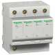 Schneider 16659 Limitatore di sovratensione modulare Parafulmine 4P-Imax 65KA 230/400 V