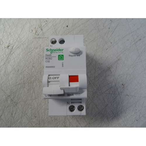 Schneider R9PRA240 Interruttore Differenziale 2P 40A 30mA Tipo A
