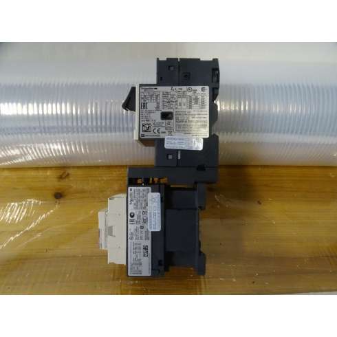 Schneider Tesys GV2DM116F7 Motor Starter 9...14A ,110VCA