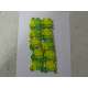Schneider NSYTRV42PE 10 Pezzi Morsetto Vite, Terra, 2pt, 4mm²